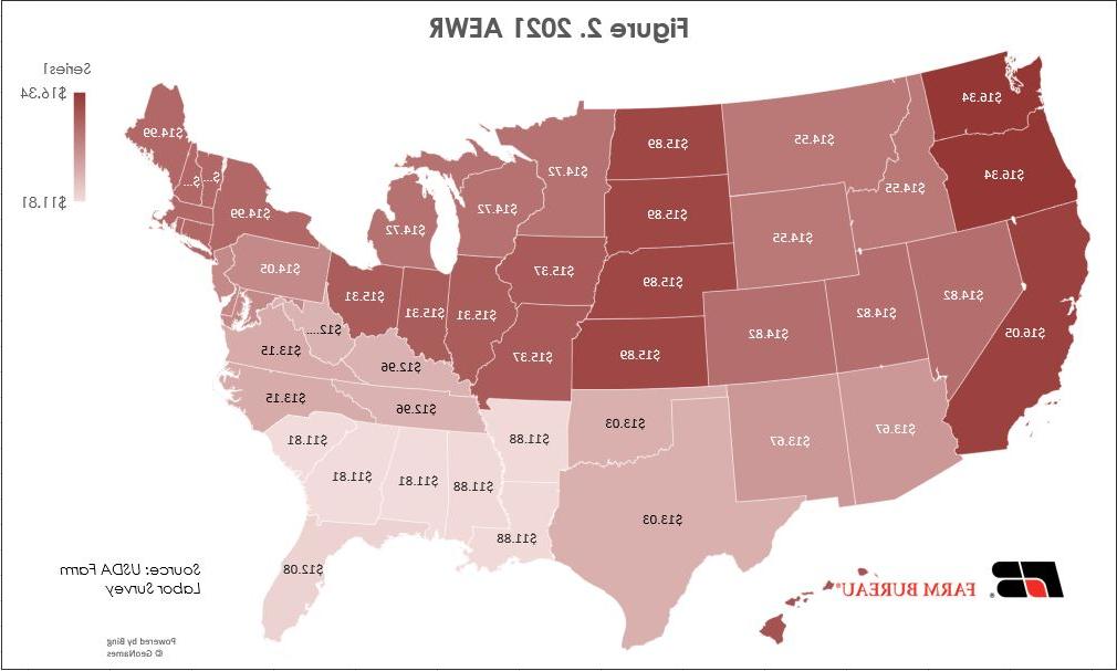 AEWR Map